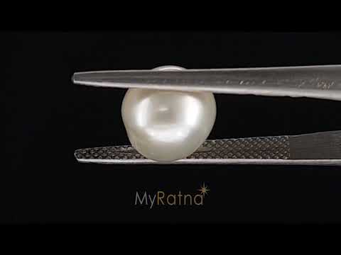 Vene Ratti Venezuela Pearl - 5.00 Carats (Moti - 5.45 Ratti) Stone at Best Price ...