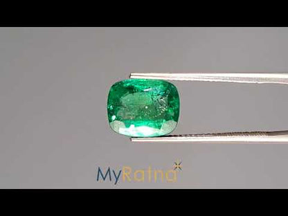Emerald - 4.01 Carats (Panna - 4.37 Ratti)