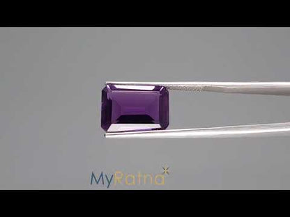 Amethyst - 6.92 Carats (Jamunia - 7.54 Ratti)