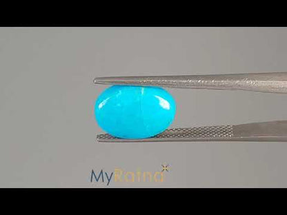 Turquoise - 4.33 Carats