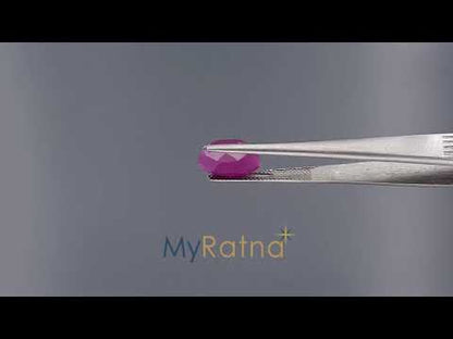 Ruby - 6.75 Carats (Manik - 7.36 Ratti)