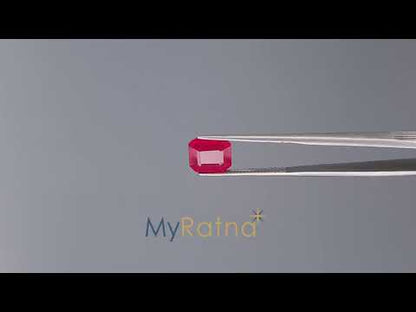 Ruby - 4.89 Carats (Manik - 5.33 Ratti)