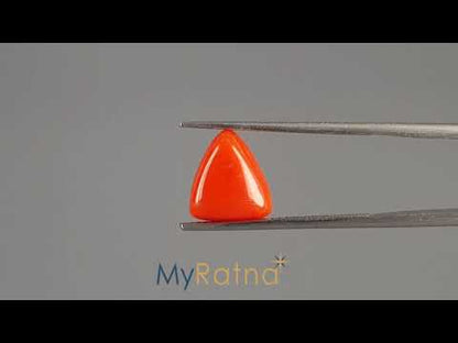 Red Coral - 3.85 Carats (Moonga - 4.20 Ratti)