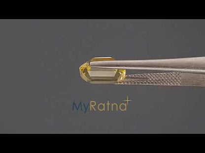 Yellow Sapphire - 5.06 Carats (Pukhraj - 5.52 Ratti)