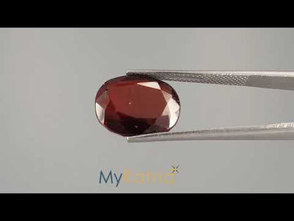 Hessonite - 8.84 Carats (Gomed - 9.64 Ratti)