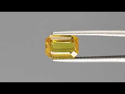 Yellow Sapphire - 2.14 Carats (Pukhraj - 2.33 Ratti)