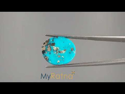 Turquoise - 13.52 Carats ( Firoza - 14.74 Ratti )