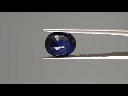 Blue Sapphire (Neelam) - 4.40 Carats