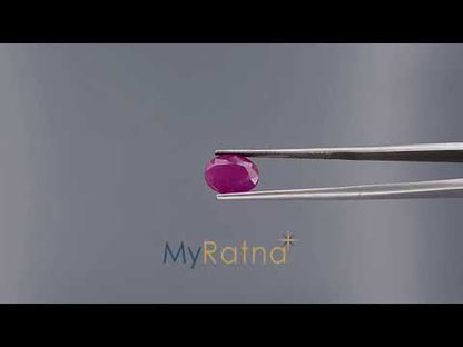 Ruby (Manik) - 3.04 Carats
