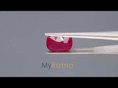 Ruby (Manik) - 5.84 Carats