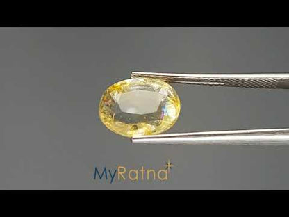 Yellow Topaz - 5.50 Carats