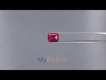 Ruby - 4.32 Carats (Manik - 4.71 Ratti)