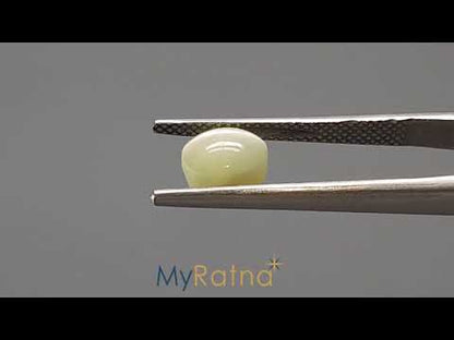 Cats Eye (Lehsunia) - 2.48 Carats