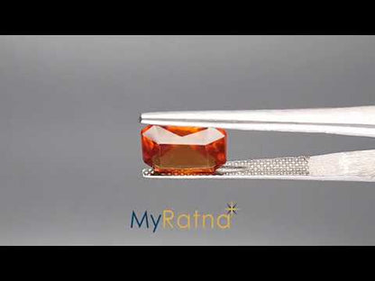 Hessonite (Gomed) - 4.38 Carats