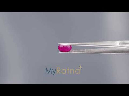 Ruby (Manik) - 3.71 Carats