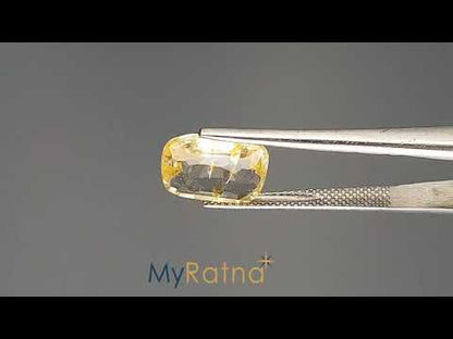 Yellow Topaz - 5.01 Carats