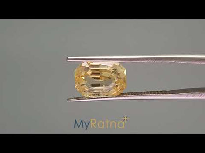 Yellow Sapphire - 5.10 Carats (Pukhraj - 5.56 Ratti)
