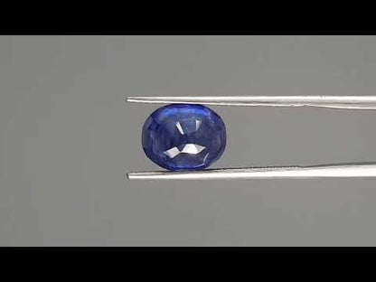 Blue Sapphire (Neelam) - 4.48 Carats