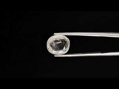 White Sapphire - 4.26 Carats (Safed Pukhraj - 4.64 Ratti)