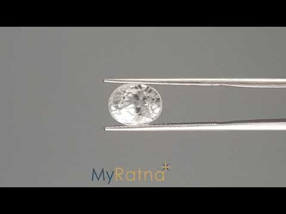 White Zircon (Jarkan) - 5.82 Carats