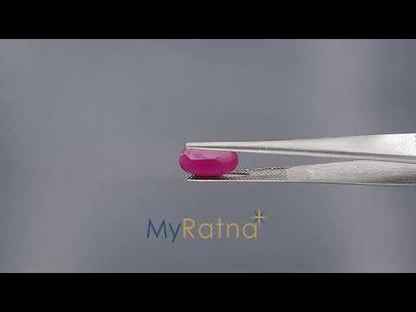 Ruby - 4.91 Carats (Manik - 5.35 Ratti)