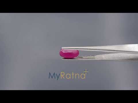Ruby - 4.91 Carats (Manik - 5.35 Ratti)