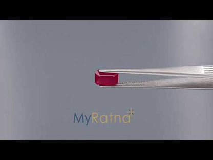 Ruby - 5.40 Carats (Manik - 5.89 Ratti)