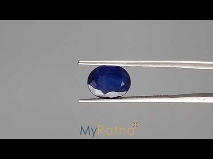Blue Sapphire - 2.22 Carats (Neelam - 2.42 Ratti)