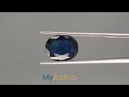 Blue Sapphire - 5.21 Carats (Neelam - 5.68 Ratti)