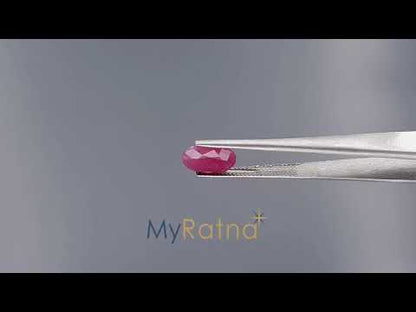 Ruby (Manik) - 4.10 Carats