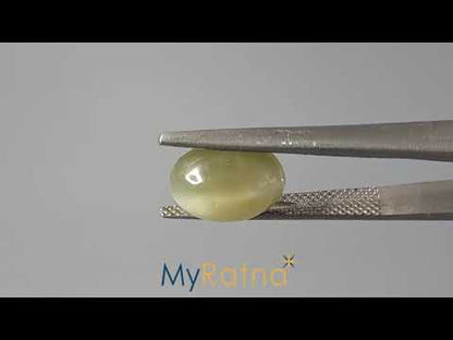 Cats Eye (Lehsunia) - 3.82 Carats