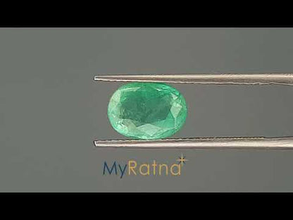 Emerald - 2.42 Carats (Panna - 2.64 Ratti)