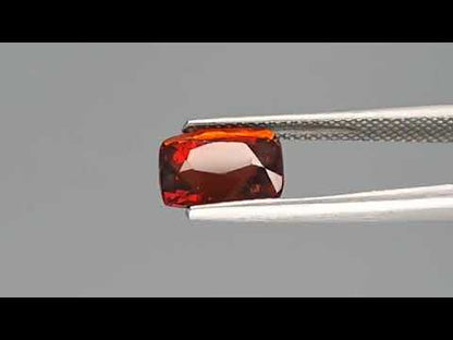 Hessonite - 3.02 Carats (Gomed - 3.29 Ratti)