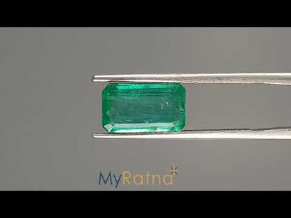 Emerald - 3.07 Carats (Panna - 3.35 Ratti)