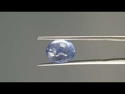 Blue Sapphire (Neelam) - 3.10 Carats