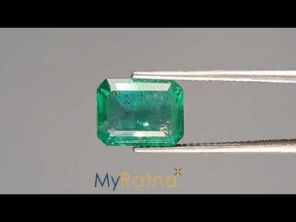 Emerald - 4.02 Carats (Panna - 4.38 Ratti)