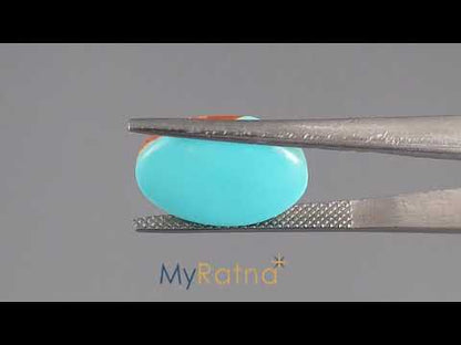 Turquoise - 5.96 Carats