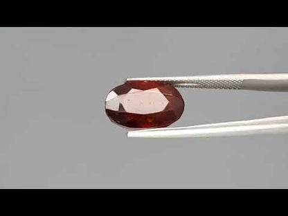 Hessonite (Gomed) - 6.88 Carats