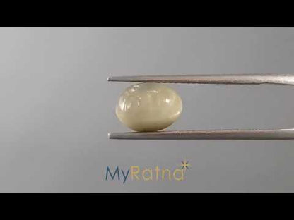 Cats Eye (Lehsunia) - 3.11 Carats
