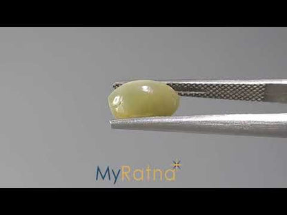 Cat's Eye - 2.53 Carats (Lahsuniya - 2.76 Ratti)