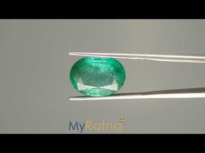 Emerald - 7.55 Carats (Panna - 8.23 Ratti)