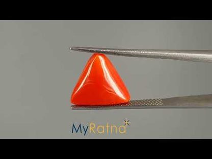 Red Coral - 6.09 Carats (Moonga - 6.64 Ratti)