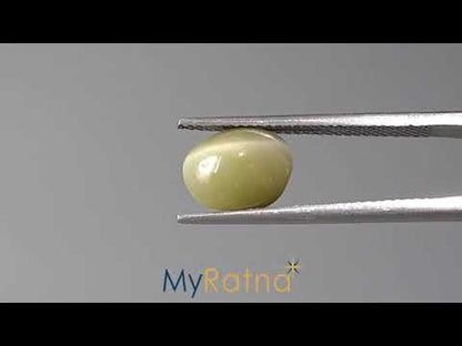 Cats Eye (Lehsunia) - 2.96 Carats