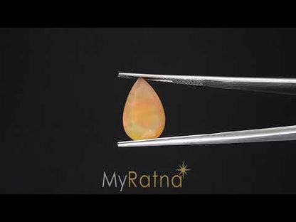 Fire Opal - 3.46 Carats