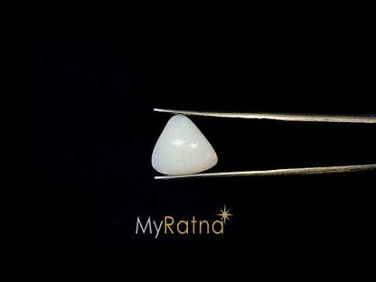 Fire Opal - 3.32 Carats (Dudhiya Pathar - 3.62 Ratti)