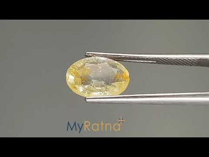 Yellow Topaz - 3.55 Carats