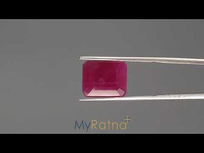 Ruby - 5.74 Carats (Manik - 6.26 Ratti)