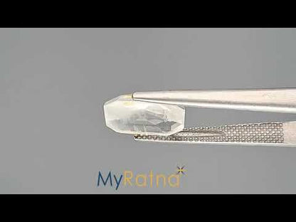 White Sapphire - 5.20 Carats (Safed Pukhraj - 5.67 Ratti)