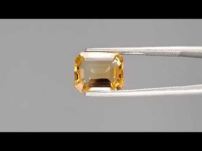 Citrine - 4.41 Carats (Sunela - 4.81 Ratti)