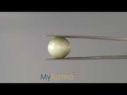 Cats Eye (Lehsunia) - 7.20 Carats